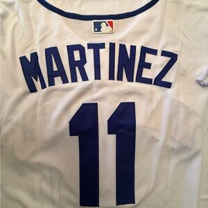 Edgar Martinez Seattle Mariners Jersey size XXL